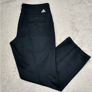 Adidas Mens' Climalite Black Pants, 35x32